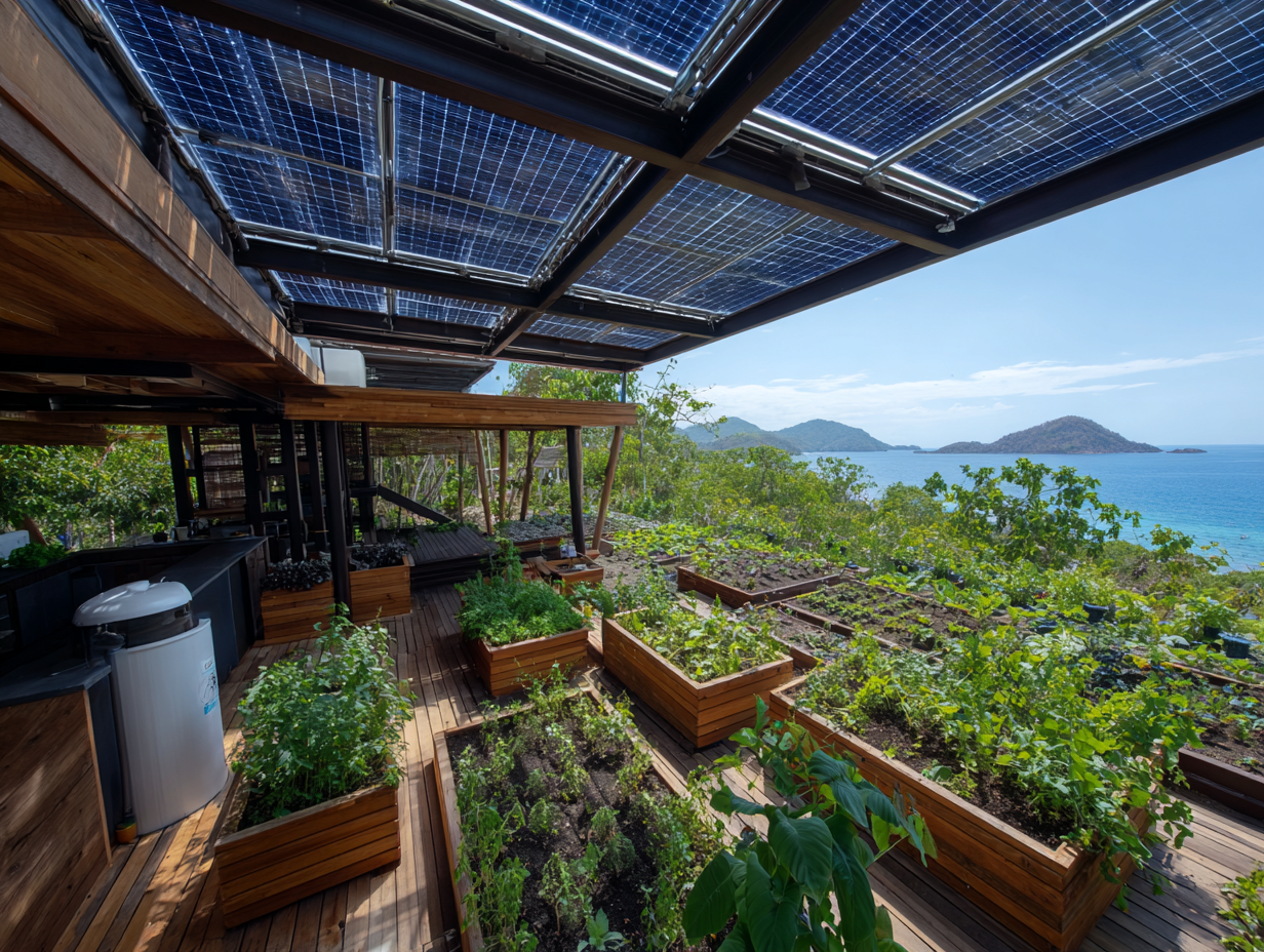 Ratgeber: Auf einer Insel bauen