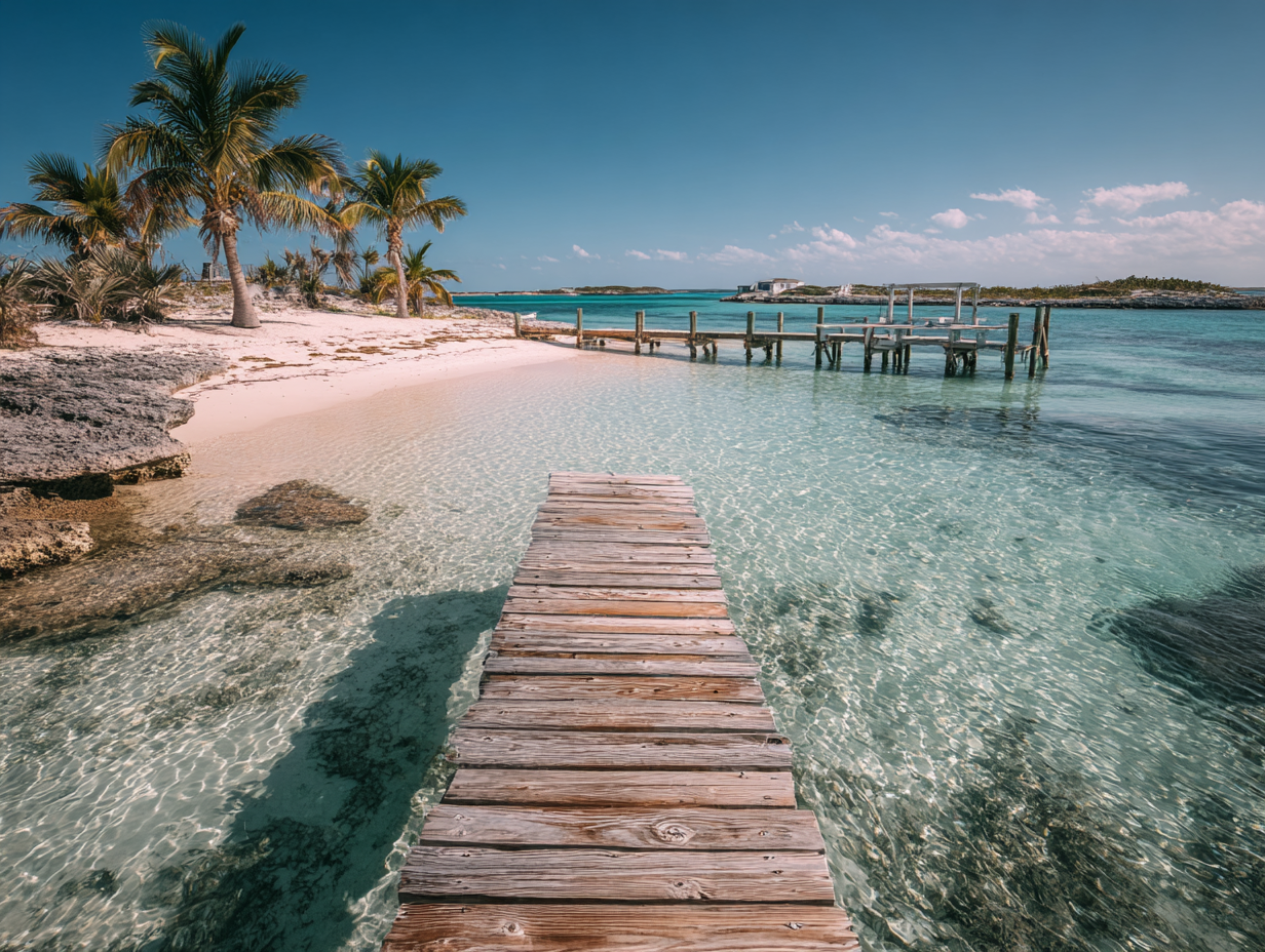 Mangrove Cay — Privatinsel in Bahamas, Andros