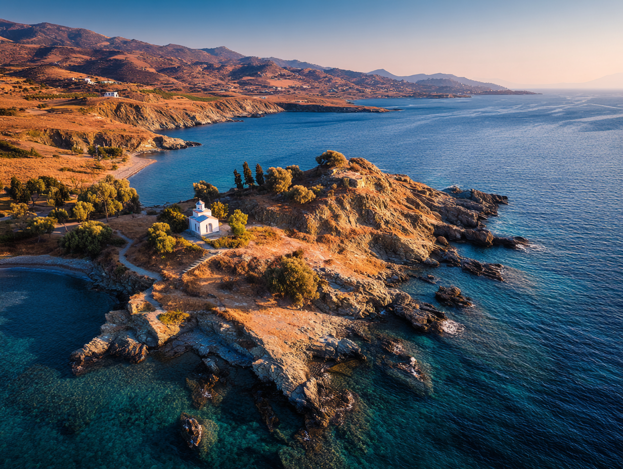 Nisi Thalassa — Privatinsel in Griechenland, Kykladen