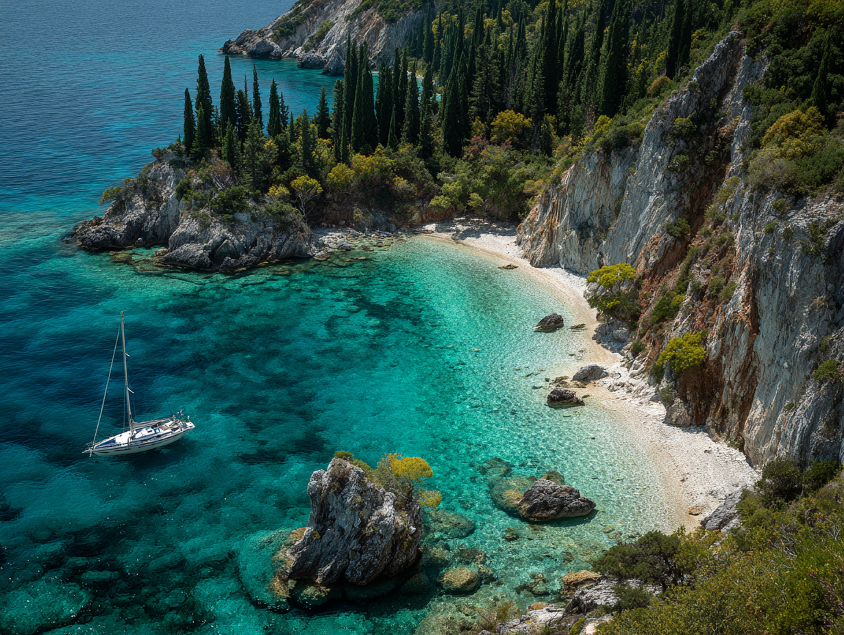 Nisi Poseidon — Privatinsel in Griechenland, Dodekanes