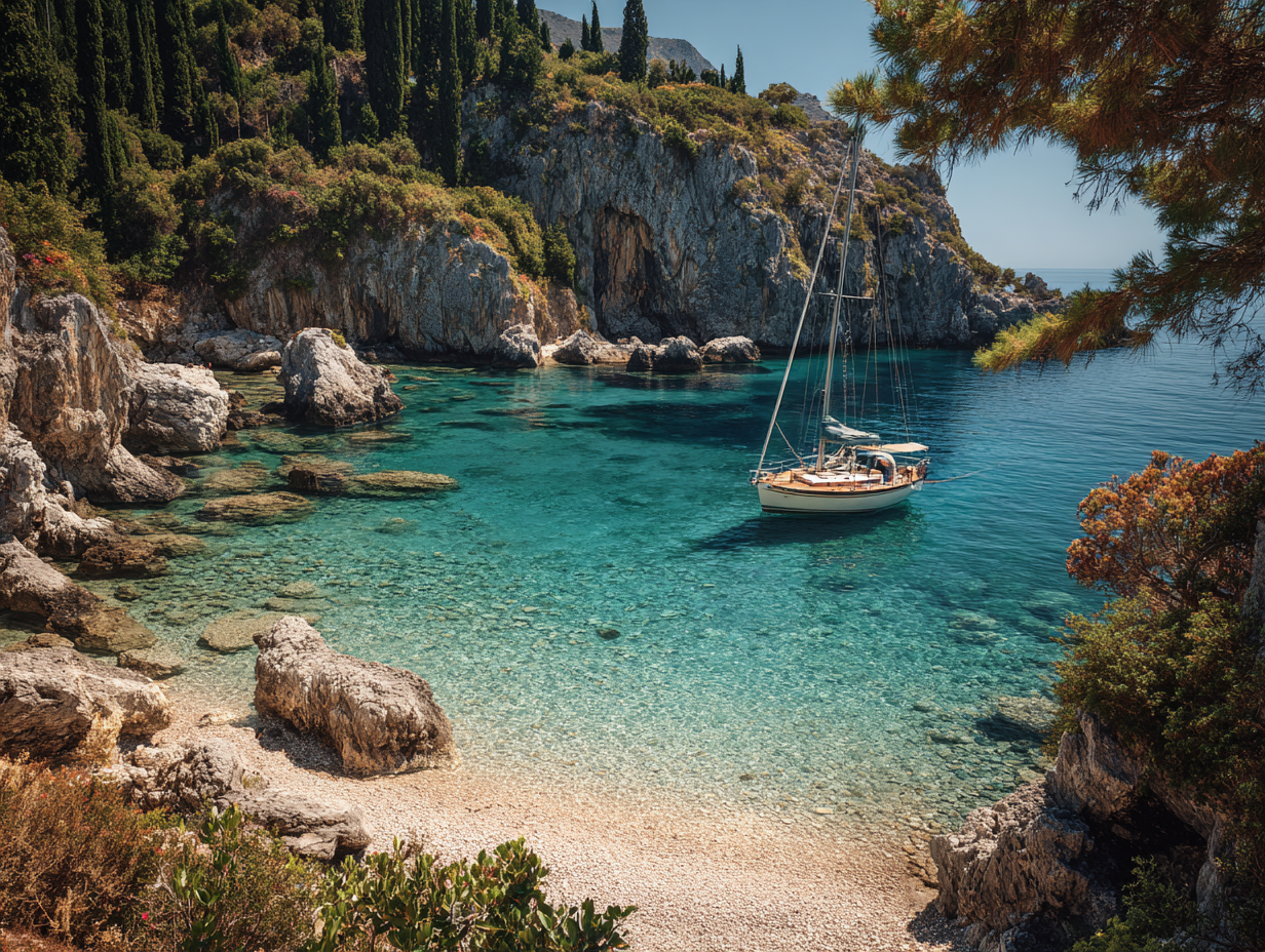 Nisi Delfini — Privatinsel in Griechenland, Sporaden