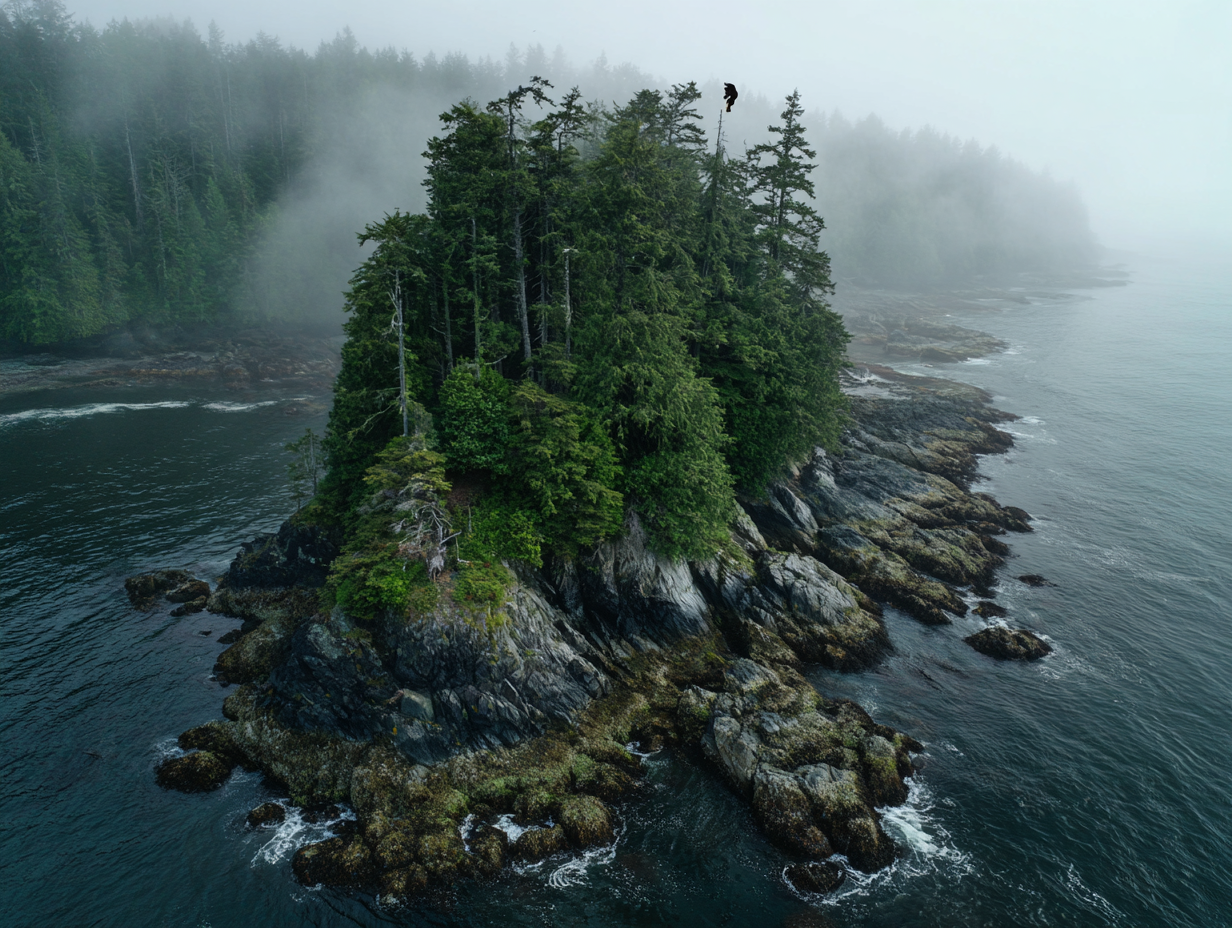 Eagle Island — Privatinsel in Kanada, British Columbia