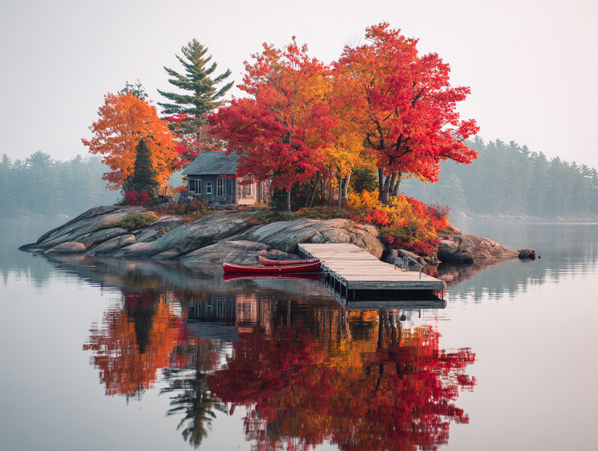 Spruce Island — Privatinsel in Kanada, Nova Scotia