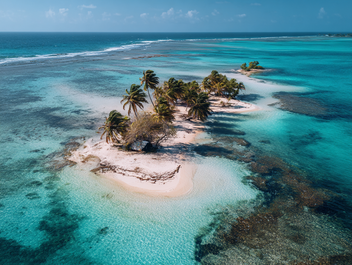 Isla Esmeralda — Privatinsel in Karibik, Belize
