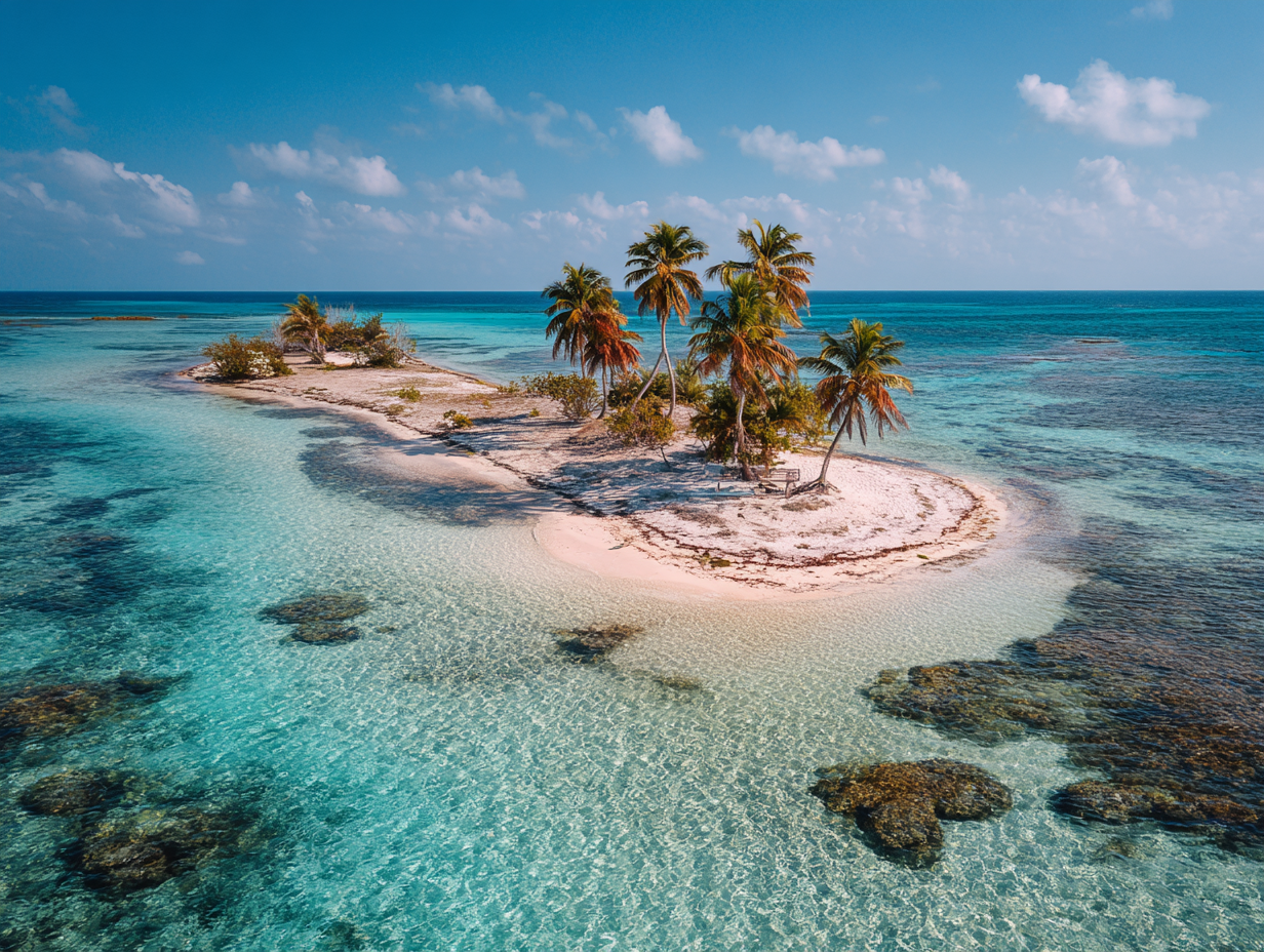 Coral Cay — Privatinsel in Bahamas, Exuma Cays