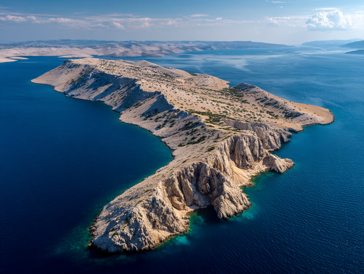 Otok Zlato — Privatinsel in Kroatien, Dalmatien