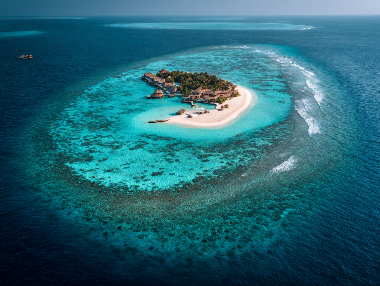 Dhoni Faru — Privatinsel in Malediven, Indischer Ozean