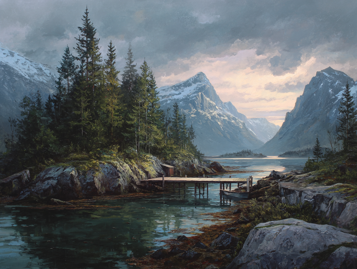 Storøy — Privatinsel in Norwegen, Hardangerfjord