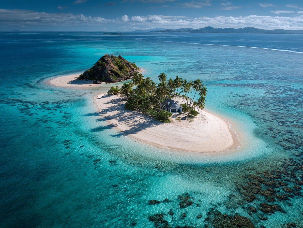 Foa Island — Privatinsel in Tonga, Vava'u-Gruppe